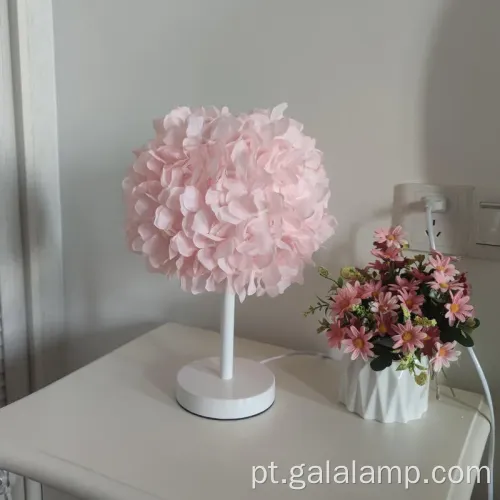 Lâmpada de tecido versátil para iluminação decorativa